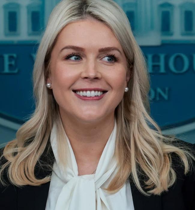 被问这问题,川普女发言人怒怼CNN女记者 被问这问题,川普女发言人怒怼CNN女记者