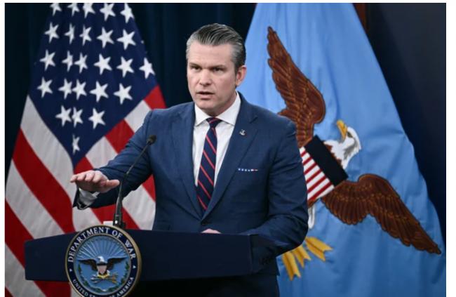 进入第四天,美战争部官宣重大战果 进入第四天,美战争部官宣重大战果