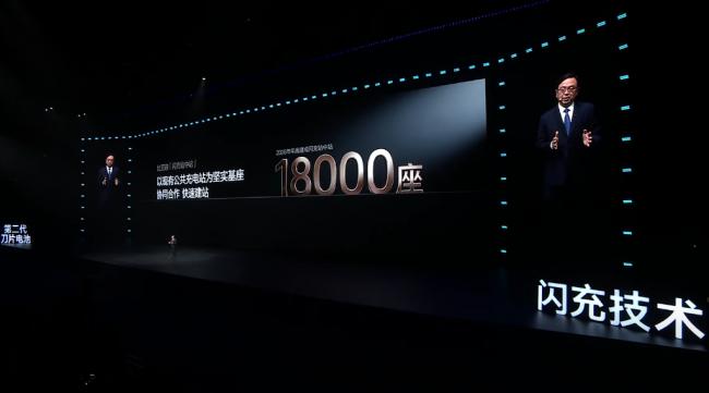 第二代刀片电池9分钟“充饱” 比亚迪大跃进 第二代刀片电池9分钟“充饱” 比亚迪大跃进