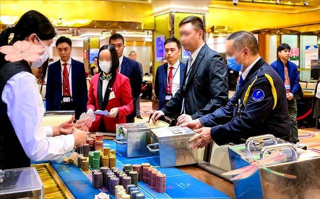澳门的赌台,大面积关停 澳门的赌台,大面积关停