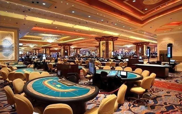 澳门的赌台,大面积关停 澳门的赌台,大面积关停