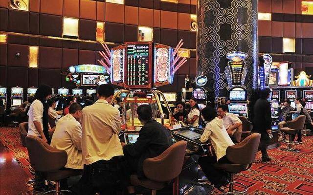 澳门的赌台,大面积关停 澳门的赌台,大面积关停