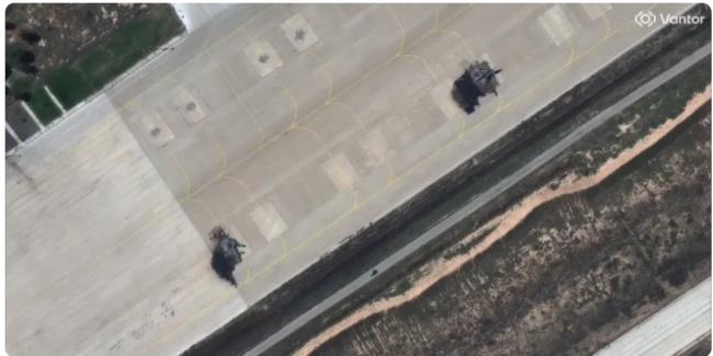 卫星录下伊朗惨况!以军发动最大规模空袭 卫星录下伊朗惨况!以军发动最大规模空袭