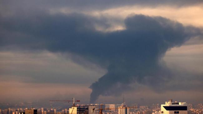 卫星录下伊朗惨况!以军发动最大规模空袭 卫星录下伊朗惨况!以军发动最大规模空袭