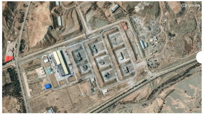 卫星录下伊朗惨况!以军发动最大规模空袭 卫星录下伊朗惨况!以军发动最大规模空袭