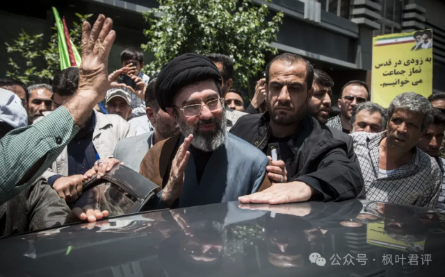 战火下的加冕 伊朗新领袖成世界最大靶子 战火下的加冕 伊朗新领袖成世界最大靶子