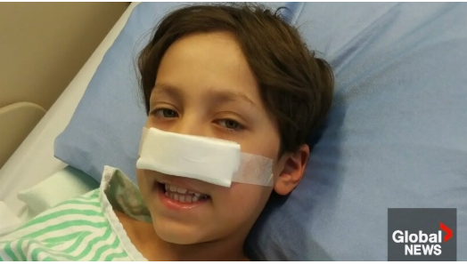 全球首例!加国小哥基因被 全球首例!加国小哥基因被