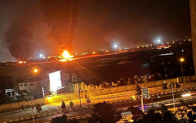 悲壮一刻:伊朗空军在这一夜开始全军覆没 悲壮一刻:伊朗空军在这一夜开始全军覆没