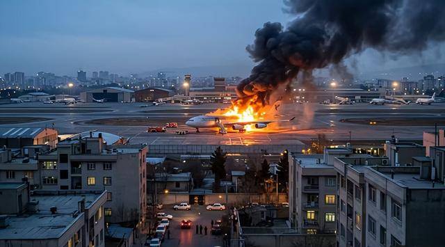 悲壮一刻:伊朗空军在这一夜开始全军覆没 悲壮一刻:伊朗空军在这一夜开始全军覆没