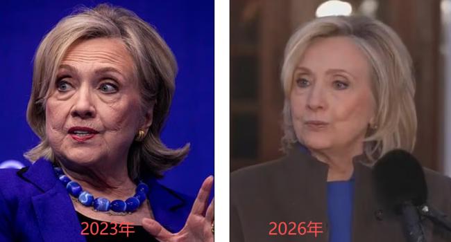 论保养不如情敌,论晚年不如劳拉,希拉里的婚姻 论保养不如情敌,论晚年不如劳拉,希拉里的婚姻