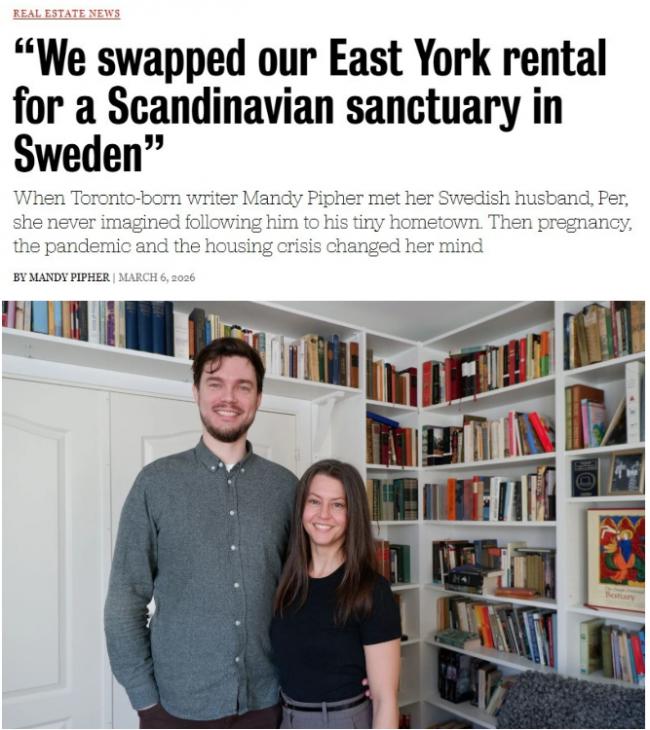 多大教师带娃搬家:北欧买三居室,房贷只要1700 多大教师带娃搬家:北欧买三居室,房贷只要1700