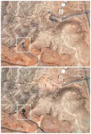 美以还需努力:伊朗200公斤浓缩铀藏在这里 美以还需努力:伊朗200公斤浓缩铀藏在这里