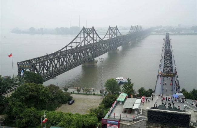 中断6年后 中国突与朝鲜重启客运列车 中断6年后 中国突与朝鲜重启客运列车