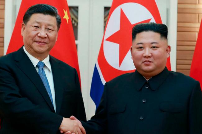 金正恩祝习近平身体健康 让中共有口难言 金正恩祝习近平身体健康 让中共有口难言