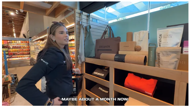 川普孙女逛全球最贵超市!特勤局护驾 网怒喷 川普孙女逛全球最贵超市!特勤局护驾 网怒喷