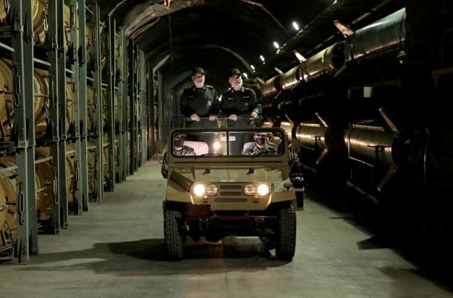 伊朗飞弹部队日常 “全球最危险工作” 伊朗飞弹部队日常 “全球最危险工作”