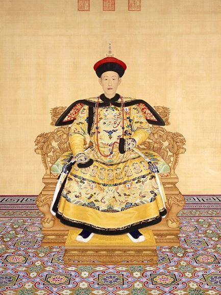 这位老外留下乾隆真实样貌 网:跟电视剧差很大 这位老外留下乾隆真实样貌 网:跟电视剧差很大