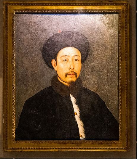 这位老外留下乾隆真实样貌 网:跟电视剧差很大 这位老外留下乾隆真实样貌 网:跟电视剧差很大