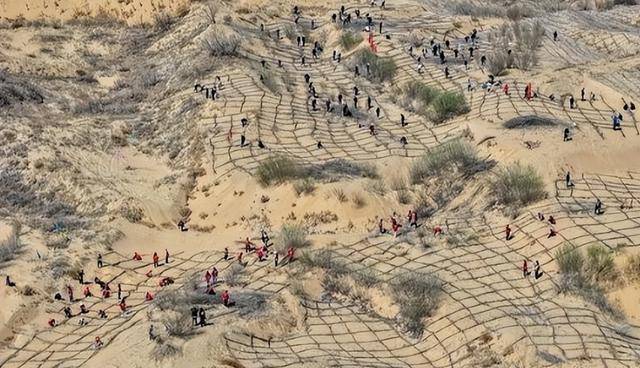 “反人类操作”,中国即将消灭第二个沙漠 “反人类操作”,中国即将消灭第二个沙漠