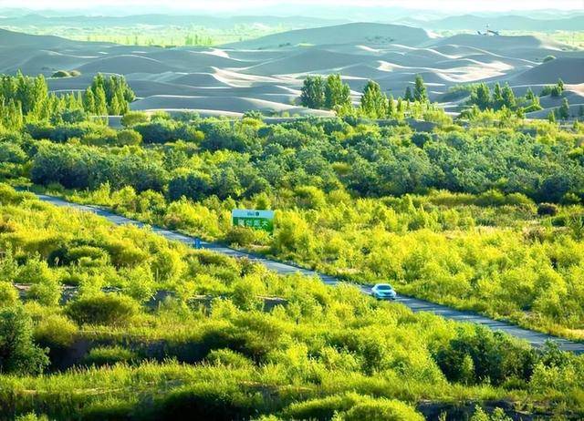 “反人类操作”,中国即将消灭第二个沙漠 “反人类操作”,中国即将消灭第二个沙漠