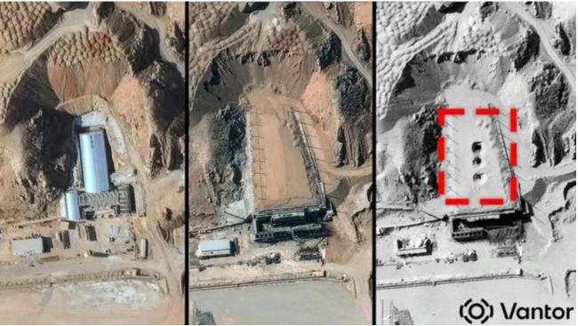痛击伊朗,传美动用 30000 磅重巨型钻地炸弹 痛击伊朗,传美动用 30000 磅重巨型钻地炸弹