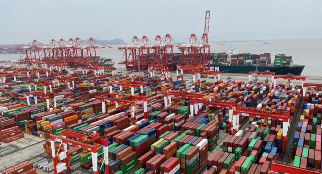 美国贸易逆差大减1/4 美国贸易逆差大减1/4