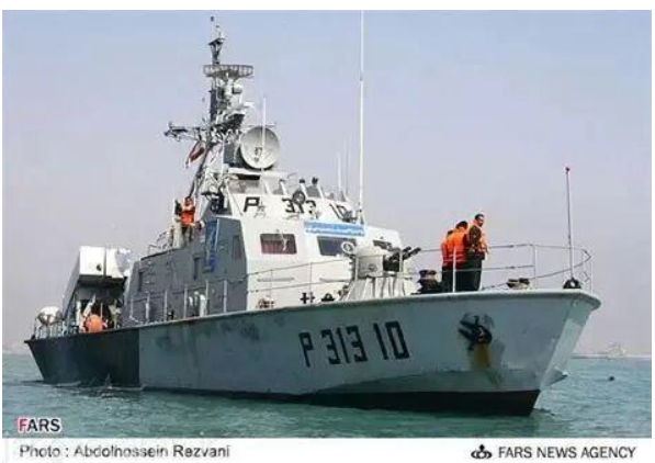 昔日风光的中国导弹艇,被美军一击摧毁 昔日风光的中国导弹艇,被美军一击摧毁