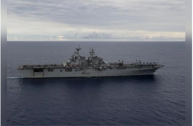 赶赴中东,驻日美军异动 赶赴中东,驻日美军异动