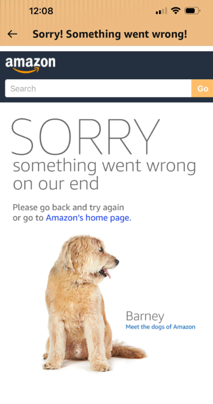 亚马逊裁员裁到大动脉 AI替代员工 主页一夜变狗 亚马逊裁员裁到大动脉 AI替代员工 主页一夜变狗