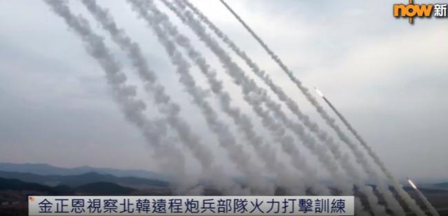 金正恩亲自督导 “百分之百”命中 金正恩亲自督导 “百分之百”命中