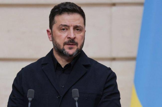 纽时随行观察泽伦斯基 曝两幕艰辛场景 纽时随行观察泽伦斯基 曝两幕艰辛场景