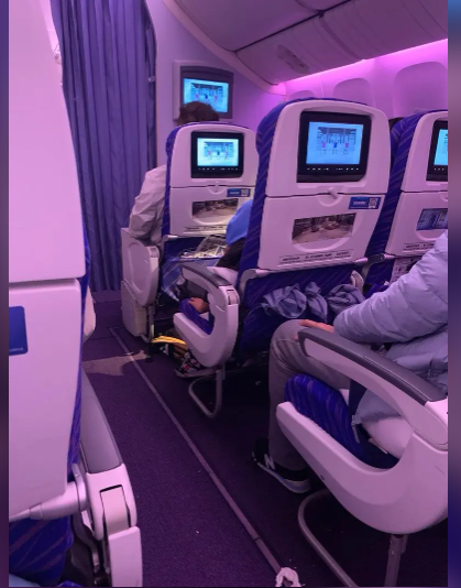 经济舱越来越挤 这家廉航座距全美最大方 经济舱越来越挤 这家廉航座距全美最大方