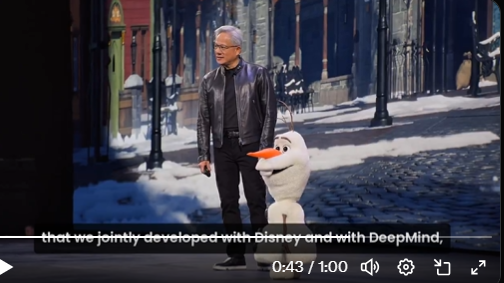 黄仁勋宣告新纪元来临!AI芯片销售将破万亿美元 黄仁勋宣告新纪元来临!AI芯片销售将破万亿美元