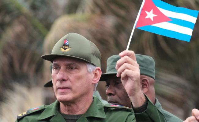 川普威胁 古巴总统最新表态:坚不可摧的顽抗 川普威胁 古巴总统最新表态:坚不可摧的顽抗