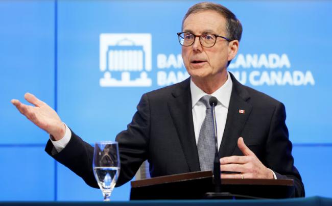 利率不变!加拿大央行发出危险信号 利率不变!加拿大央行发出危险信号