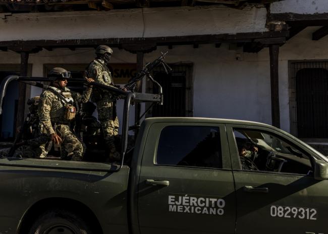 一名美国公民接掌了墨西哥头号贩毒集团 一名美国公民接掌了墨西哥头号贩毒集团