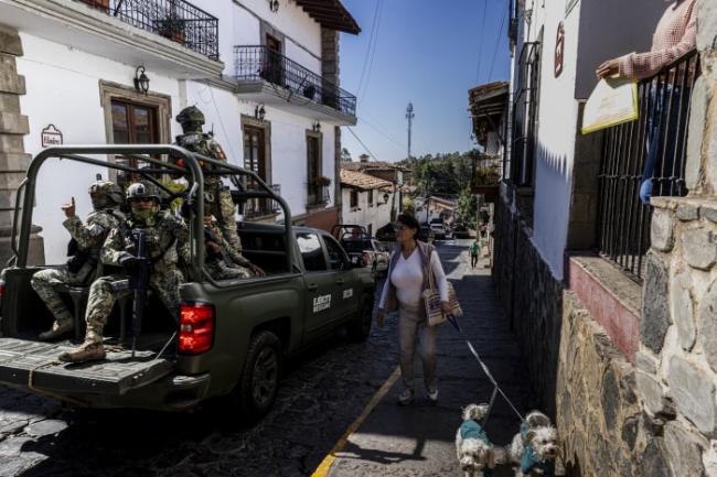 一名美国公民接掌了墨西哥头号贩毒集团 一名美国公民接掌了墨西哥头号贩毒集团