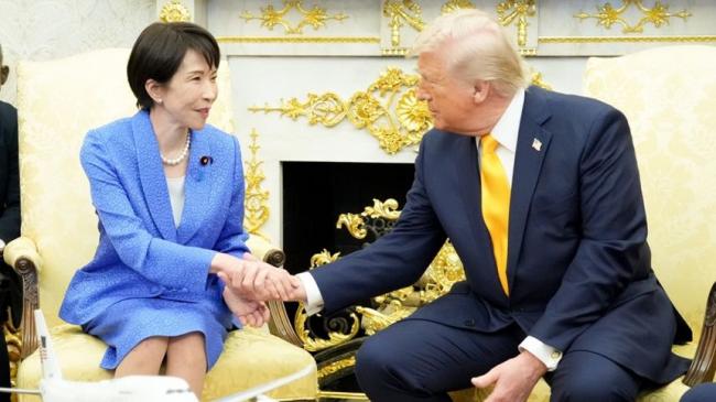 高市与川普会面,台海剧本已经写下 高市与川普会面,台海剧本已经写下