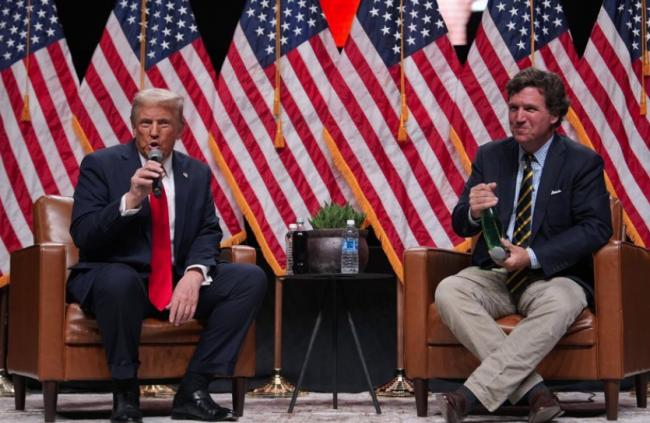 曾力挺川普如今变黑粉 他称:无法协防台湾 曾力挺川普如今变黑粉 他称:无法协防台湾