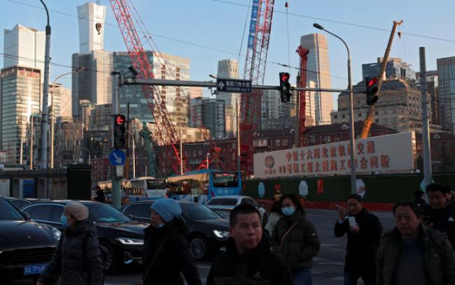 2030超越美国?这张经济成绩单让中南海焦虑 2030超越美国?这张经济成绩单让中南海焦虑