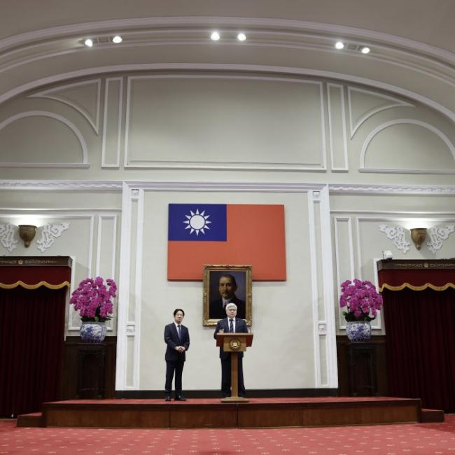 川普极限施压,台湾度过艰难时刻 川普极限施压,台湾度过艰难时刻