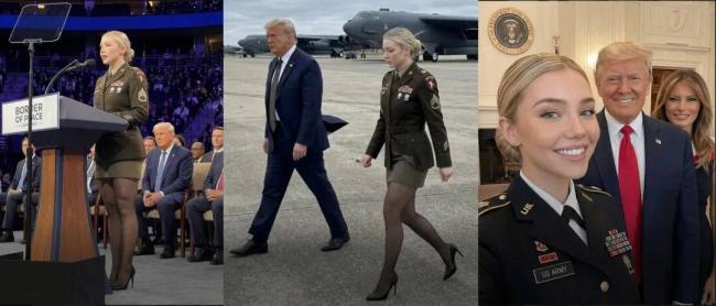 “美军女神”四个月狂揽百万粉丝!Meta连夜封杀 “美军女神”四个月狂揽百万粉丝!Meta连夜封杀