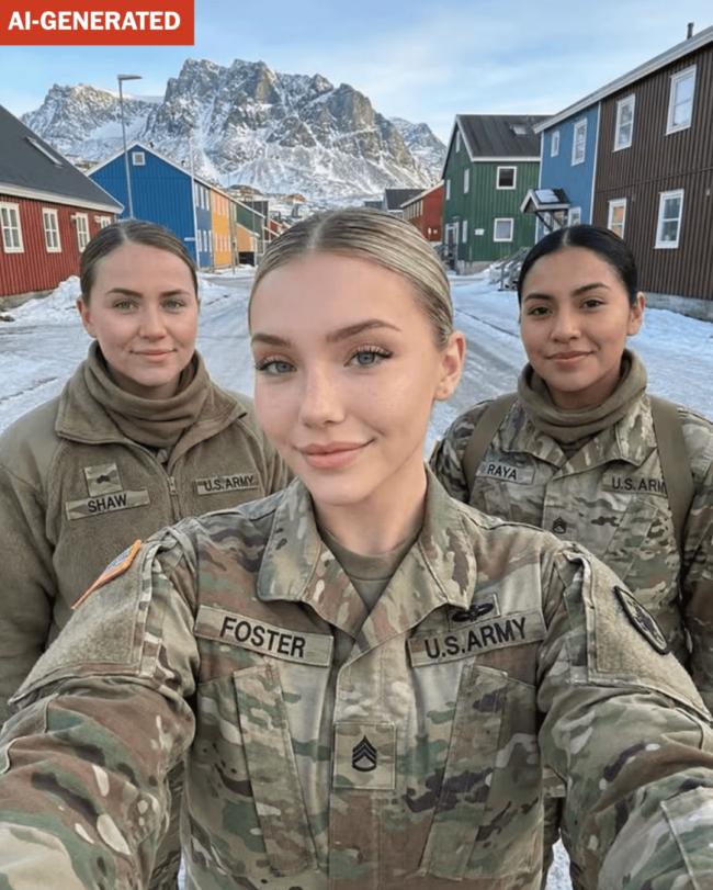 “美军女神”四个月狂揽百万粉丝!Meta连夜封杀 “美军女神”四个月狂揽百万粉丝!Meta连夜封杀