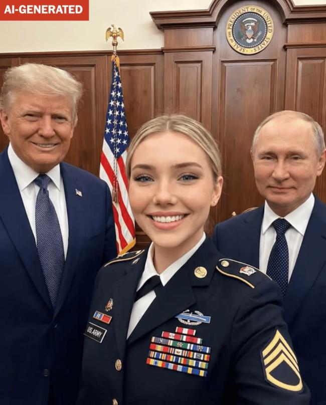 “美军女神”四个月狂揽百万粉丝!Meta连夜封杀 “美军女神”四个月狂揽百万粉丝!Meta连夜封杀