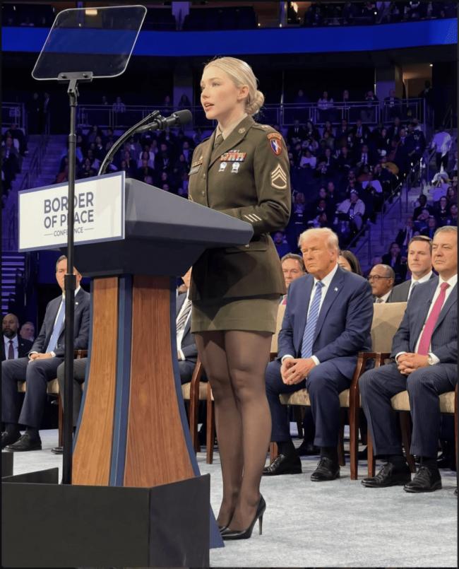 “美军女神”四个月狂揽百万粉丝!Meta连夜封杀 “美军女神”四个月狂揽百万粉丝!Meta连夜封杀