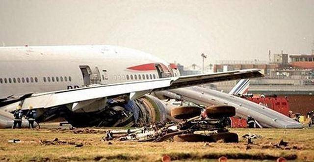 价值上亿波音摔在沙漠 中国捡走:天赐国宝 价值上亿波音摔在沙漠 中国捡走:天赐国宝