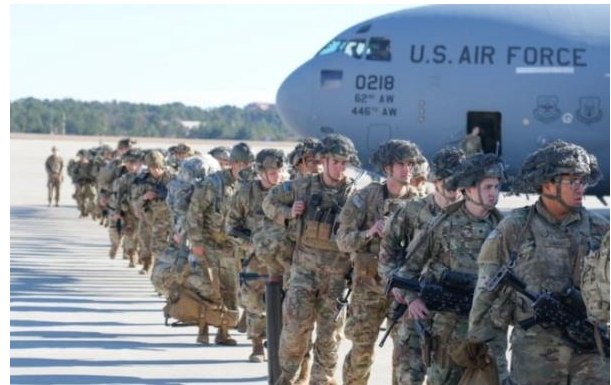 美第82空降师,18小时投送全球任以战场 美第82空降师,18小时投送全球任以战场