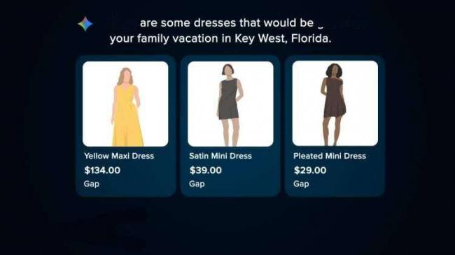 问AI买衣服,Gap和谷歌玩真的了 问AI买衣服,Gap和谷歌玩真的了