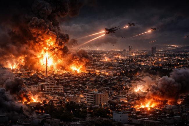 川普神秘“伊朗大礼”曝光 伊朗重镇火光冲天 川普神秘“伊朗大礼”曝光 伊朗重镇火光冲天