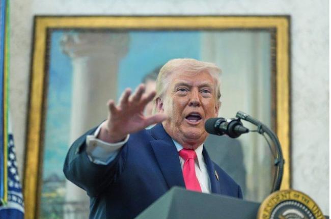 伊朗“大礼”揭晓 川普报喜讯 伊朗“大礼”揭晓 川普报喜讯